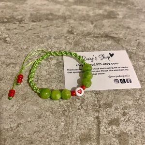 Grinch Bracelet